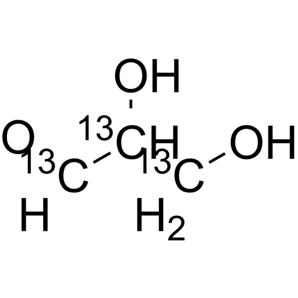 DL-Glyceraldehyde-13C3 (glyceraldehyde-13C3) 478529-56-5
